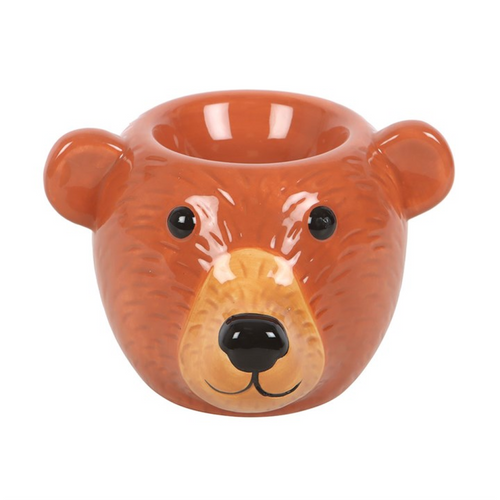 Bear-Shaped Ceramic Oil Burner – Cute Home Fragrance Decor