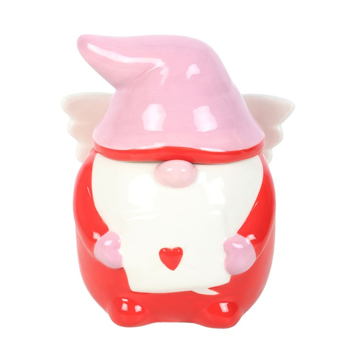 Cupid Gonk Ceramic Oil Burner – Cute Valentine Fragrance Warmer Home Décor