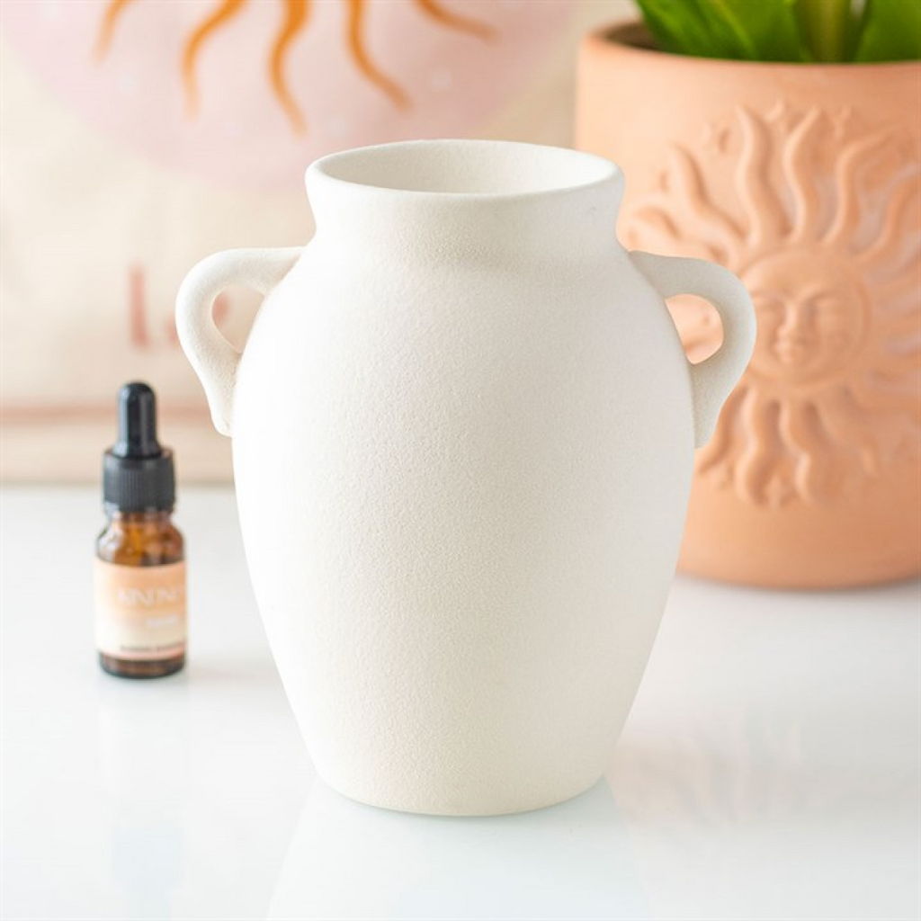 Urn Style Oil Burner & Wax Warmer – Elegant Home Fragrance Decor