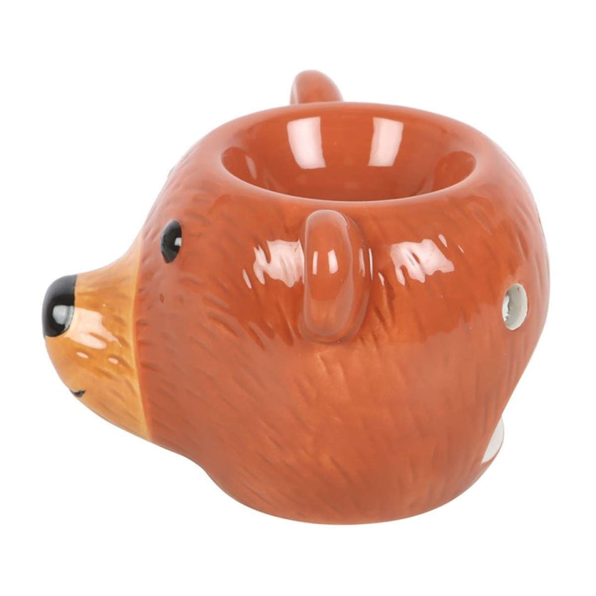 Bear-Shaped Ceramic Oil Burner – Cute Home Fragrance Decor