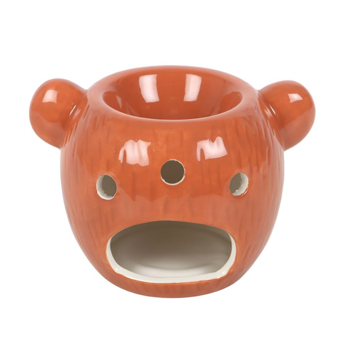 Bear-Shaped Ceramic Oil Burner – Cute Home Fragrance Decor