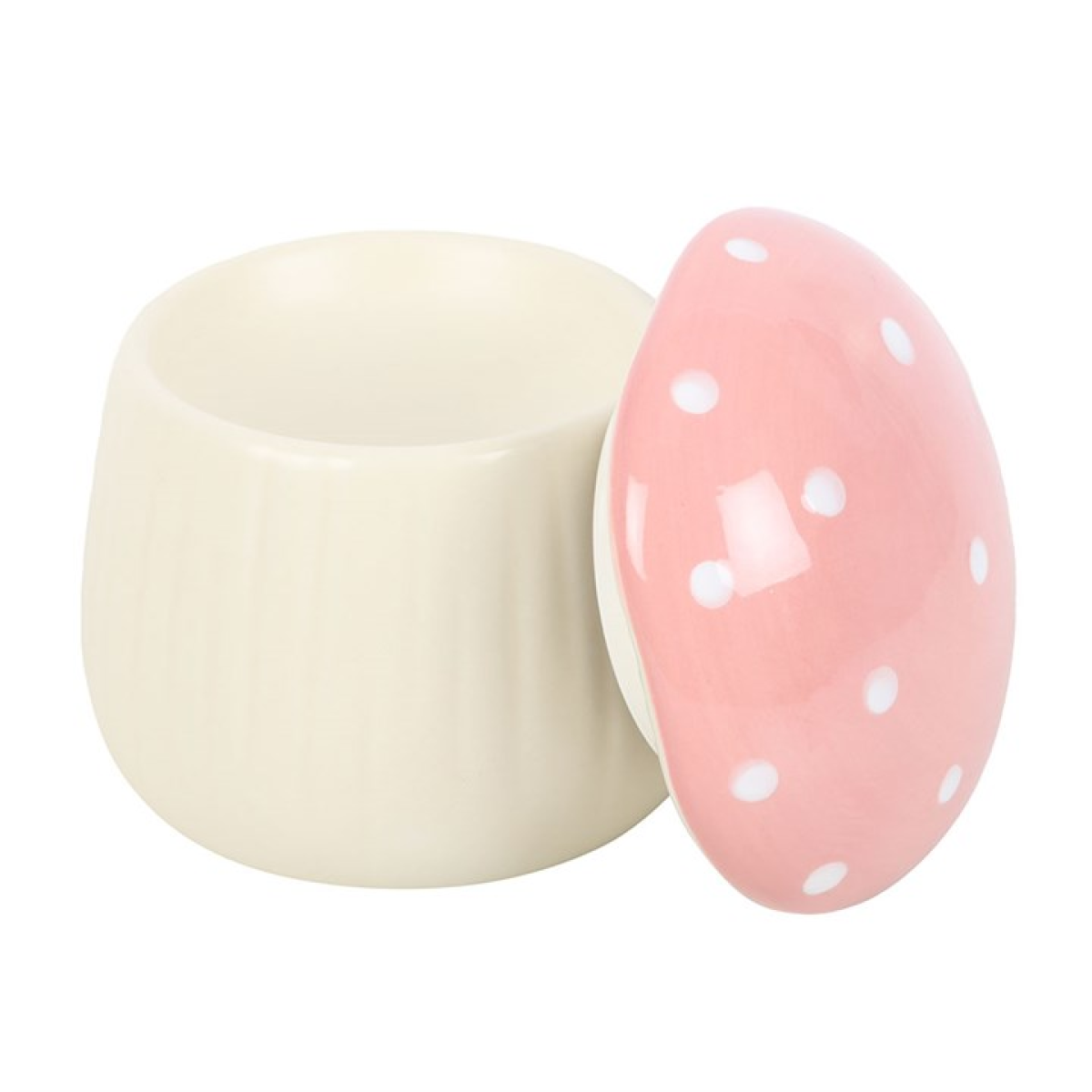 Pink Mushroom Ceramic Oil Burner – Cute Fairycore Home Fragrance Decor