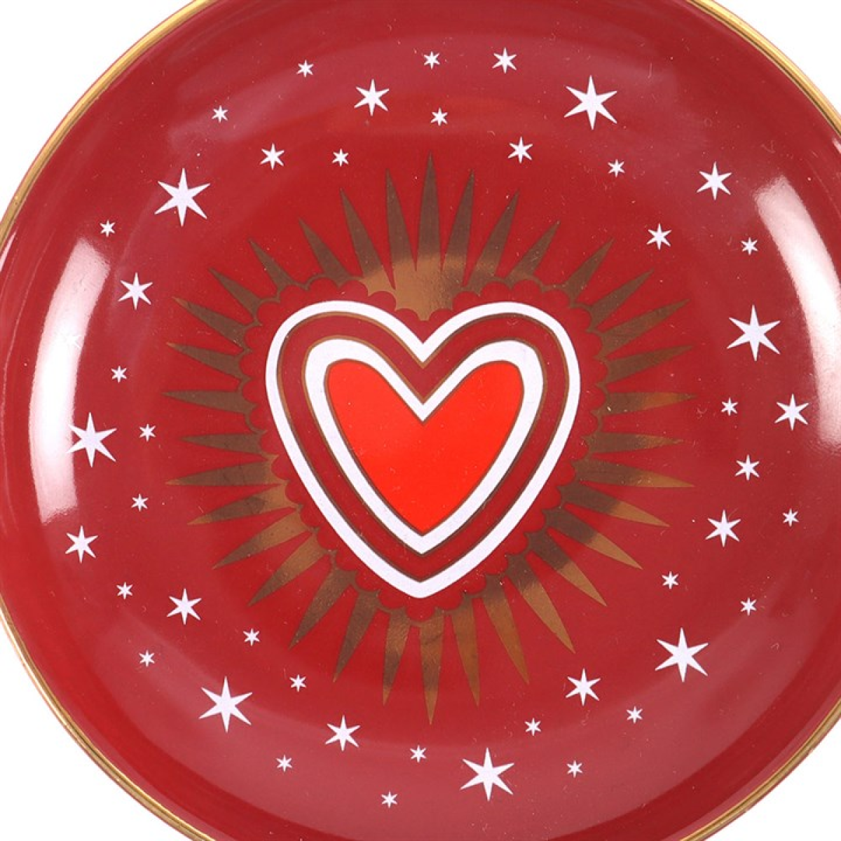 Sacred Heart Ceramic Trinket Dish for Jewellery, Keys & Coins – Gift Boxed
