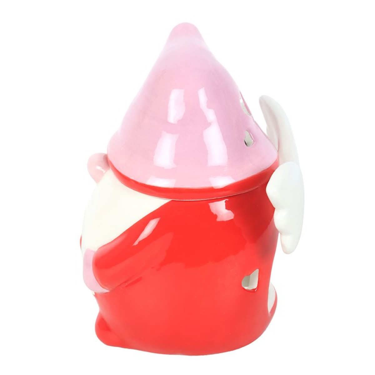 Cupid Gonk Ceramic Oil Burner – Cute Valentine Fragrance Warmer Home Décor