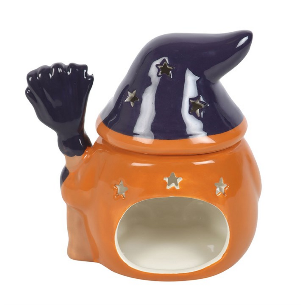 Wizard Gonk Ceramic Oil Burner – Quirky Magical Fragrance Warmer for Home