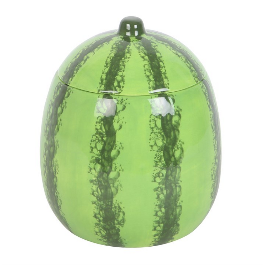 Watermelon Oil Burner & Wax Warmer – Fun Fruit Home Fragrance Decor