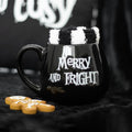 Merry and Fright Mug & Socks Set – Festive Halloween-Christmas Gift