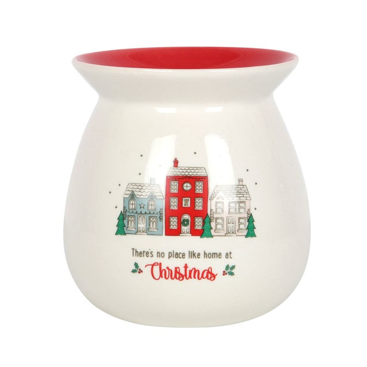No Place Like Home at Christmas Wax Melt Gift Set – Ceramic Warmer & Tree Melt