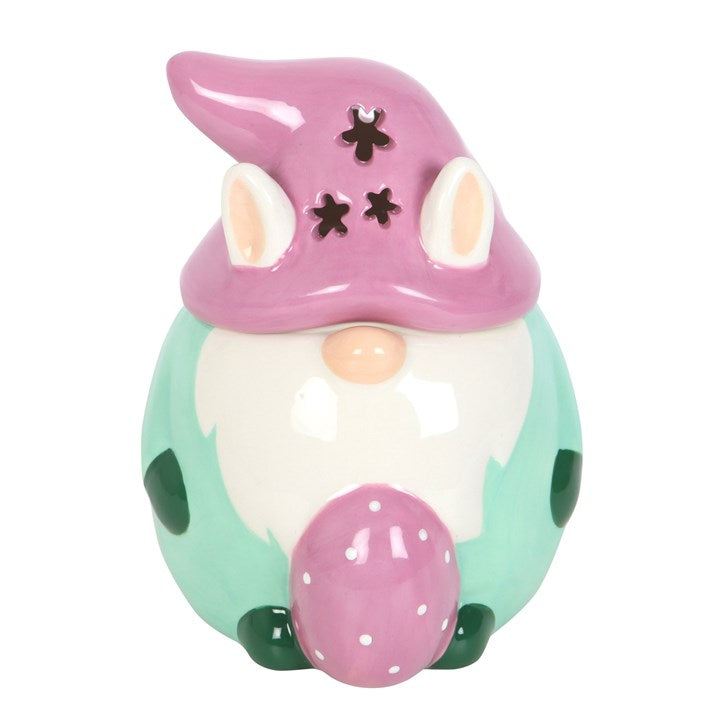 Easter Bunny Gonk Oil Burner – Pastel Spring Ceramic Fragrance Burner