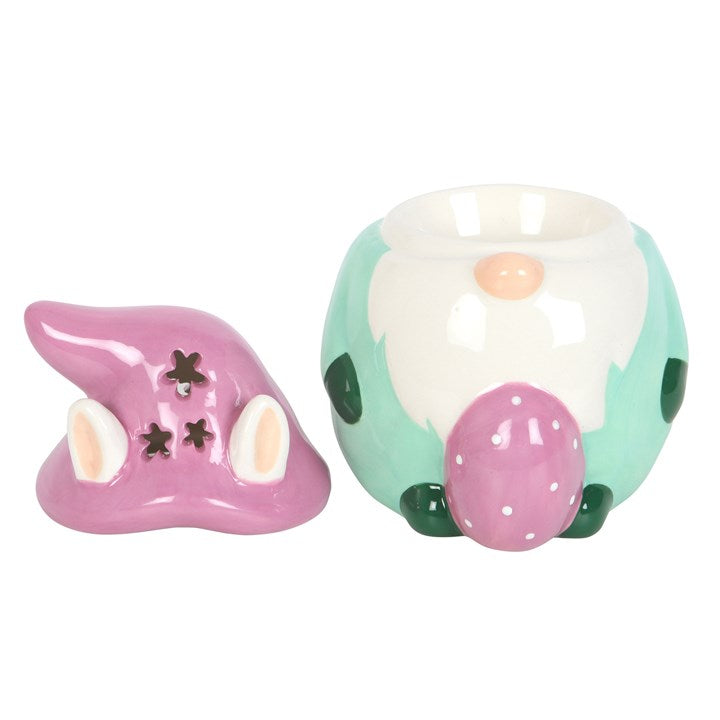 Easter Bunny Gonk Oil Burner – Pastel Spring Ceramic Fragrance Burner