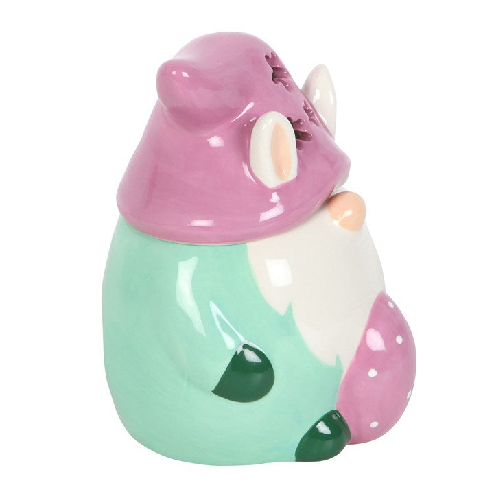 Easter Bunny Gonk Oil Burner – Pastel Spring Ceramic Fragrance Burner
