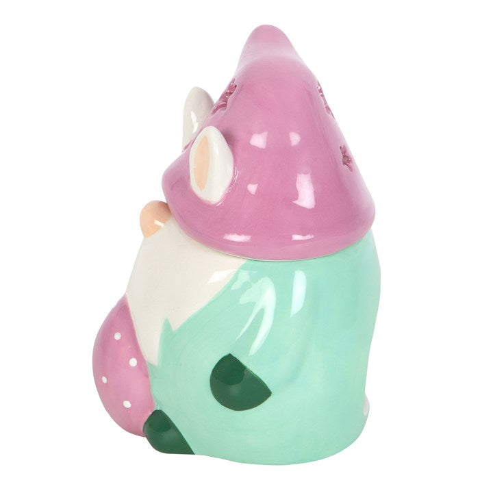 Easter Bunny Gonk Oil Burner – Pastel Spring Ceramic Fragrance Burner