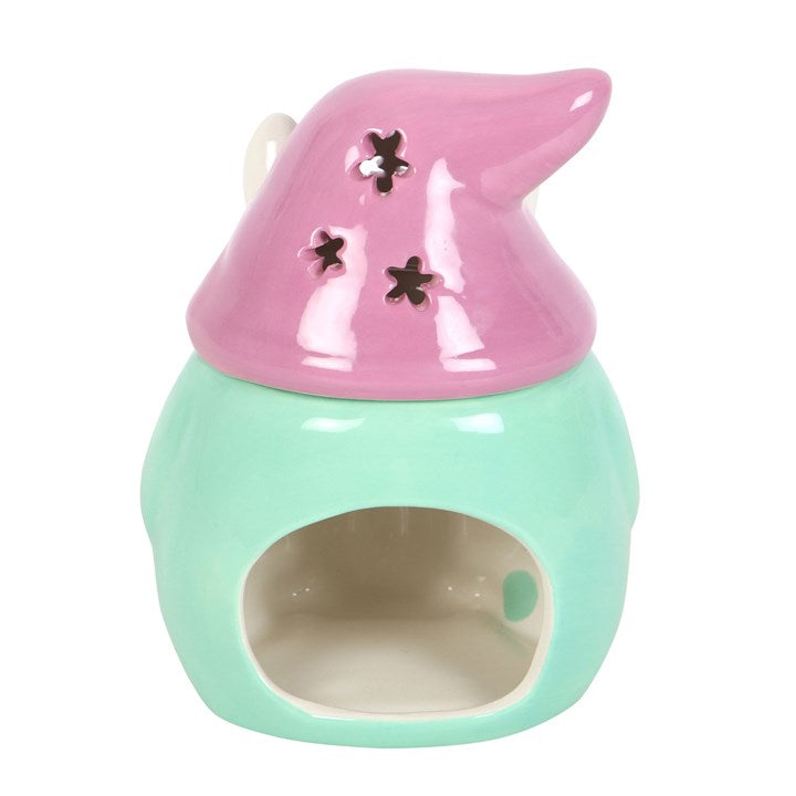 Easter Bunny Gonk Oil Burner – Pastel Spring Ceramic Fragrance Burner