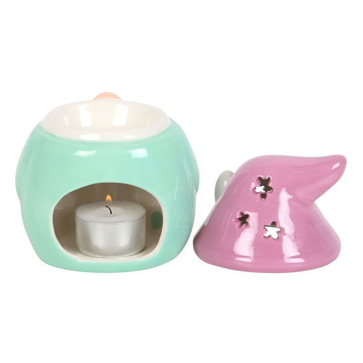 Easter Bunny Gonk Oil Burner – Pastel Spring Ceramic Fragrance Burner