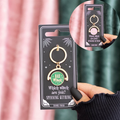 Witchy Persona Enamel Keyring – Fun Magical Light & Dark Side Accessory
