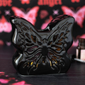 Butterfly Cut-Out Ceramic Oil Burner – Decorative Tealight Fragrance Burner