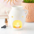 Urn Style Oil Burner & Wax Warmer – Elegant Home Fragrance Decor
